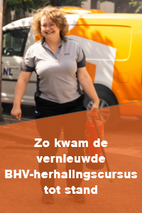 Zo kwam de vernieuwde BHV-herhalingscursus tot stand