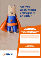 Poster: Do you know which colleague is an ERO?