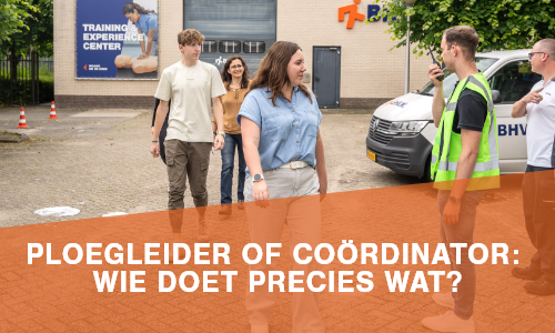 Ploegleider versus cordinator: wie doet wat precies?