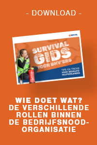 Survivalgids voor BHV'ers