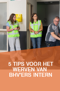 5 tips voor het werven van BHVers intern