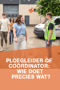 Ploegleider versus cordinator: wie doet wat precies?