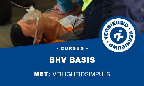 Leer reanimeren tijdens de BHV basiscursus