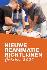 Nieuwe reanimatierichtlijnen 2025