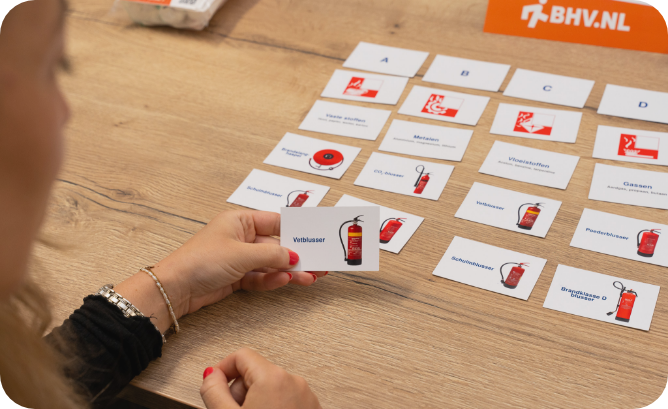 Blusmiddelen oefening